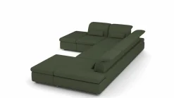 vito Polstergarnitur grün