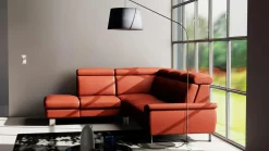 vito Polstergarnitur rot