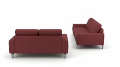 vito Polstergarnitur rot