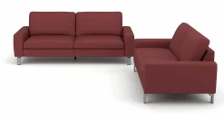 vito Polstergarnitur rot
