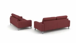 vito Polstergarnitur rot