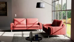 vito Polstergarnitur rot