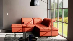 vito Polstergarnitur rot