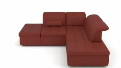 vito Polstergarnitur rot
