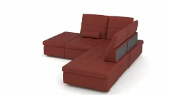 vito Polstergarnitur rot