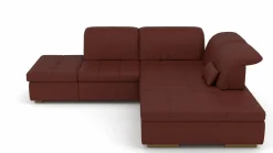 vito Polstergarnitur rot