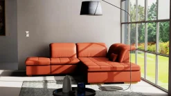 vito Polstergarnitur rot