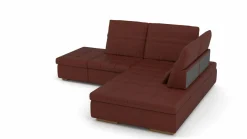 vito Polstergarnitur rot