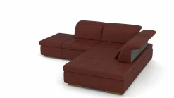 vito Polstergarnitur rot