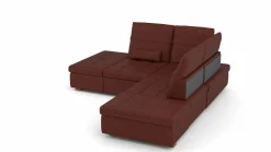 vito Polstergarnitur rot