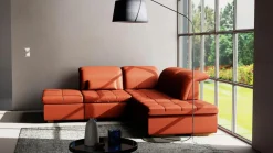 vito Polstergarnitur rot