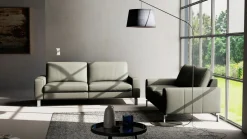 vito Polstergarnitur schwarz