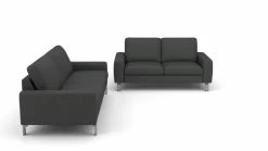 vito Polstergarnitur schwarz