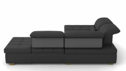 vito Polstergarnitur schwarz