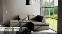 vito Polstergarnitur schwarz