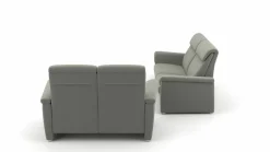 vito Polstergarnitur silberfarben