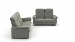 vito Polstergarnitur silberfarben