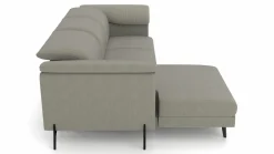 vito Polstergarnitur weiß