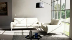 vito Polstergarnitur weiß