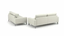 vito Polstergarnitur weiß