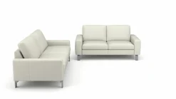 vito Polstergarnitur weiß