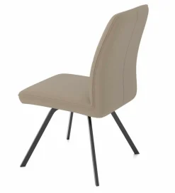 vito Polsterstuhl beigebraun
