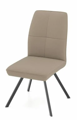 vito Polsterstuhl beigebraun