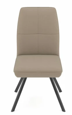 vito Polsterstuhl beigebraun