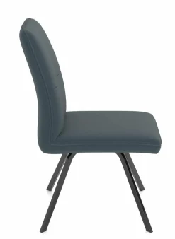 vito Polsterstuhl blau