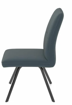 vito Polsterstuhl blau