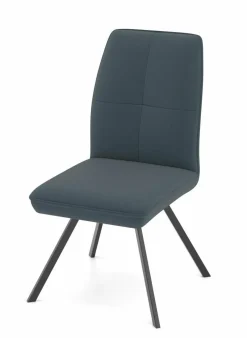 vito Polsterstuhl blau