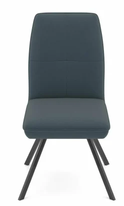 vito Polsterstuhl blau