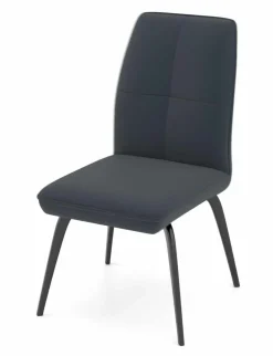 vito Polsterstuhl blau