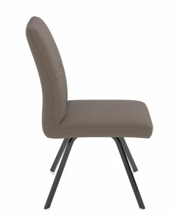 vito Polsterstuhl braun