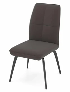 vito Polsterstuhl braun