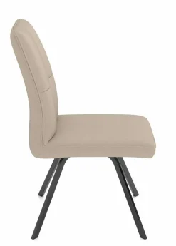 vito Polsterstuhl braun