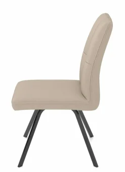 vito Polsterstuhl braun