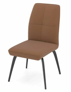 vito Polsterstuhl braun