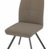 vito Polsterstuhl braungrau