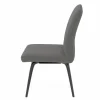 vito Polsterstuhl grau