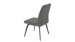 vito Polsterstuhl grau