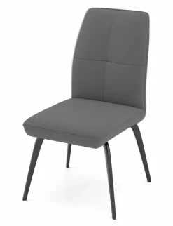 vito Polsterstuhl grau