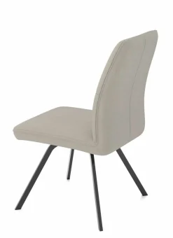 vito Polsterstuhl grau