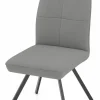 vito Polsterstuhl grau