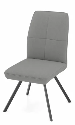 vito Polsterstuhl grau