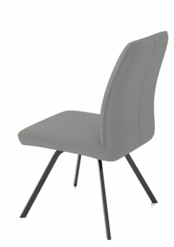 vito Polsterstuhl grau