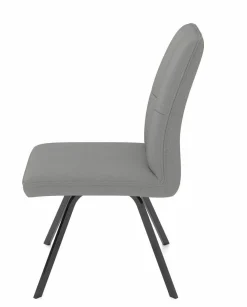vito Polsterstuhl grau