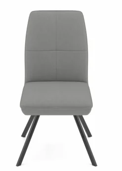 vito Polsterstuhl grau