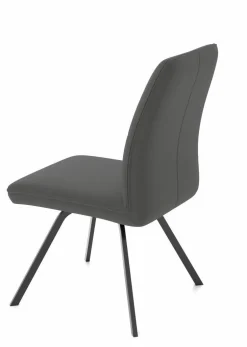 vito Polsterstuhl grau