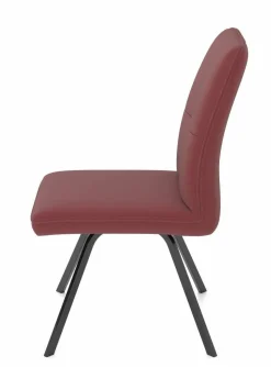 vito Polsterstuhl rot